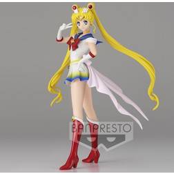 Bandai Pretty Guardian Sailor Moon Eternal the Movie Super Sailor Moon II Version B Glitter & Glamours Statue