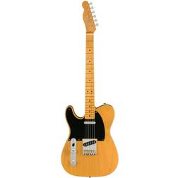 Fender American Vintage Ii 1951 Telecaster Left-Handed Electric Guitar Butterscotch Blonde