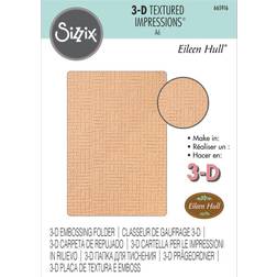 Sizzix Leather 3D Textured Impressions Embossing Folder