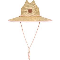 Roxy Girls Youth Natural Pina To My Colada Straw Lifeguard Hat
