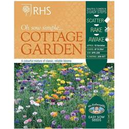 RHS Mr Fothergill's Easy Sow Cottage Garden Flower Seeds