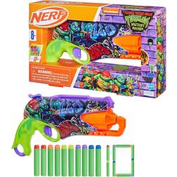 Nickelodeon NERF Ink TMNT Blaster