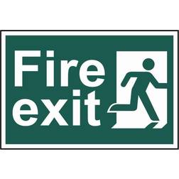 Scan Fire Exit Running Right