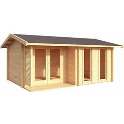 Hampshire-Log Cabin, Wooden Room, Timber Summerhouse, Office (Building Area )