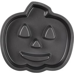 Wilton Halloween Jack-O-Lantern Fluted Cake Pan