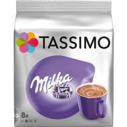 Tassimo Milka Chocolate 8pcs 1pack