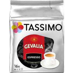 Tassimo Espresso 128g 16pcs