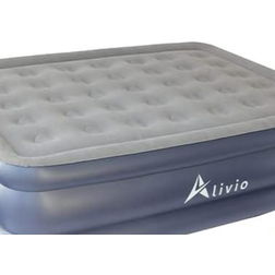 Alivio Inflatable Air Bed Built in Pump 152x203cm
