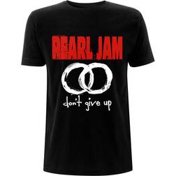 Pearl jam dont give up black t-shirt