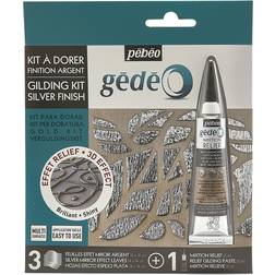 Pebeo Silver Gilding Kit