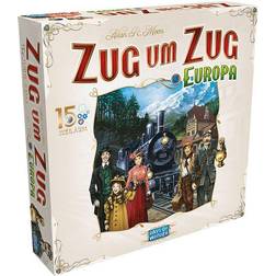 Days of Wonder Zug um Zug – Europa Brettspiel