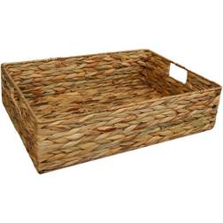 Medium Water Hyacinth Basket Small Box
