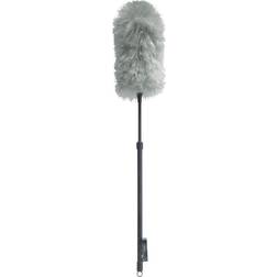 JVL Synthetic Static Duster with Extendable Pole Grey/Turquoise