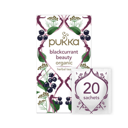 Pukka Blackcurrant Beauty 20pcs