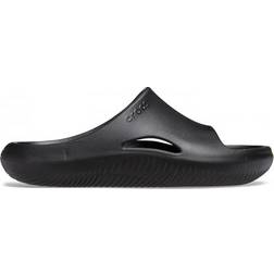 Crocs Mellow Recovery Slides - Black