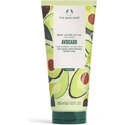 The Body Shop Avocado Lotion-To-Oil