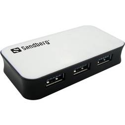 Sandberg 4-Port USB 3.0 External (133-72)