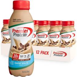 Premier Protein Cafe Latte Protein Shake 12 pcs