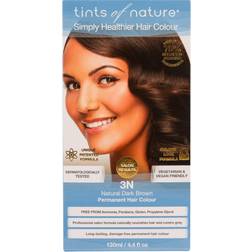 Tints of Nature Permanent Hair Colour 3N Natural Dark Brown 130ml