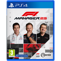 F1 Manager 2023 (PS4)