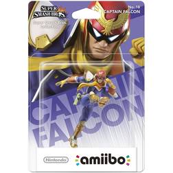 Nintendo Captain Falcon Amiibo - Europe/Australia Import Super Smash Bros