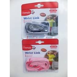Clippasafe Wrist Link Pink