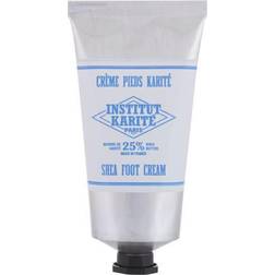 Institut Karité Shea Foot Cream Milk Cream Feuchtigkeitsspendende 75ml