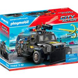 Playmobil City Action Tactical Police All Terrain Vehicle 71144