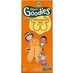 Organix Goodies Gingerbread Men 135g