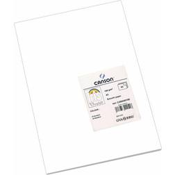 Iris Canson Vivaldi A3 185 GSM Smooth Colour Paper White Pack of 50 Sheets