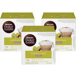 Dolce Gusto Nescafe Pods, Skinny Cappuccino, 16 Count