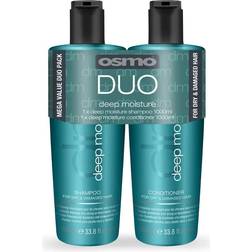 Osmo deep moisture duo shampoo & conditioner