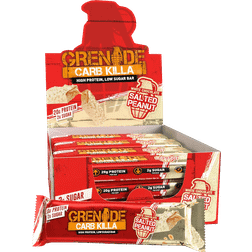 Grenade Protein Bar White Chocolate Salted Peanut 60g 12 pcs