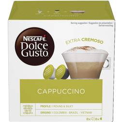 Nescafé Dolce Gusto Cappuccino 200g 16pcs