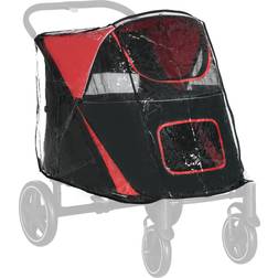 Pawhut Dog Stroller Rain Cover, Cover Pram