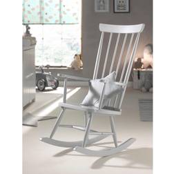 Vipack grey Rocking Chair