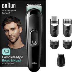 Braun All-In-One Style Kit Series 3 Mgk3411, 6-In1 Kit