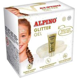 Children's Makeup Alpino Transparent Glitter Gel 6 pieces