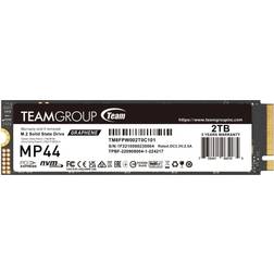 TeamGroup mp44 m.2 2280 2tb pcie 4.0 x4 with nvme 3d nand internal solid state