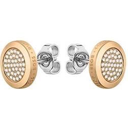 HUGO BOSS Ladies Jewellery Medallion Earrings