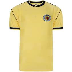 Score Draw Scotland 1986 Away Retro Football Shirt