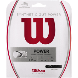 Wilson Synthetic Gut Power 17 Tennis String