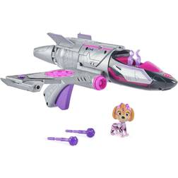 Spin Master Paw Patrol The Mighty Movie Transforming Rescue Jet with Skye Mighty Pups