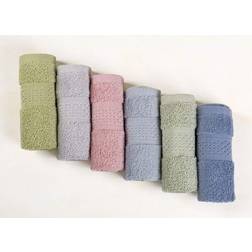 Pure Cleanbear cotton wash cloths face cloths, colors