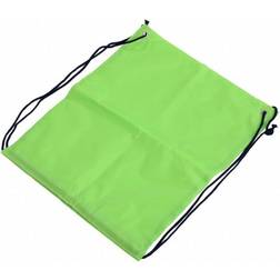 Oypla Oxford Cloth Sports Drawstring Bag Lime Green