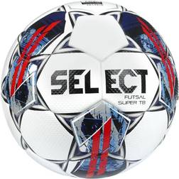Select Futsal Super TB V22 FIFA Quality Pro Ball Futsal SUPER WHT-BLK, Womens,Mens Footballs, White