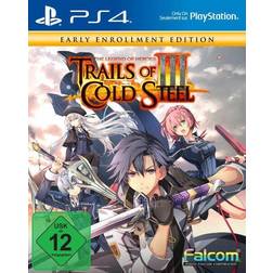 The Legend of Heroes: Trails of Cold Steel III - Early Enrollment Edition (PS4)