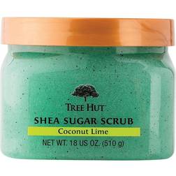 Tree Hut Coconut Lime Shea Sugar Body Scrub 510g