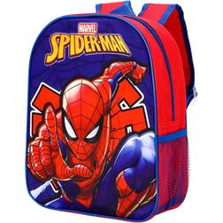 Marvel Spiderman Junior Backpack Rucksack School Bag