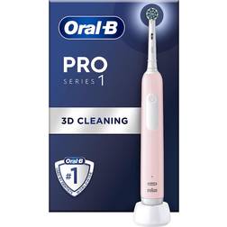 Oral-B Pro 1 Cross Action Electric Toothbrush Pink